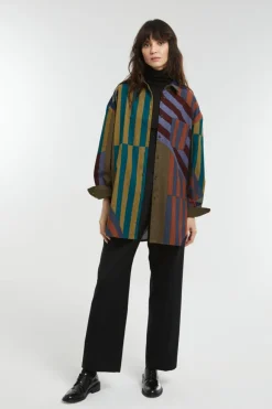 Chemise Marcel Kaki-Mapoesie