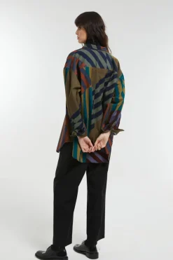 Chemise Marcel Kaki-Mapoesie