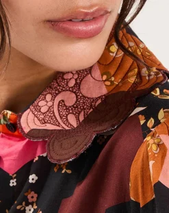 Femme Manoush Chemises^Chemise Médiéval Patchwork imprimée multicolore