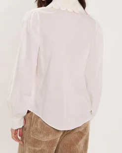 Chemise Médiéval Patchwork écrue-Manoush Best