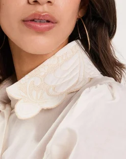 Chemise Médiéval Patchwork écrue-Manoush Best