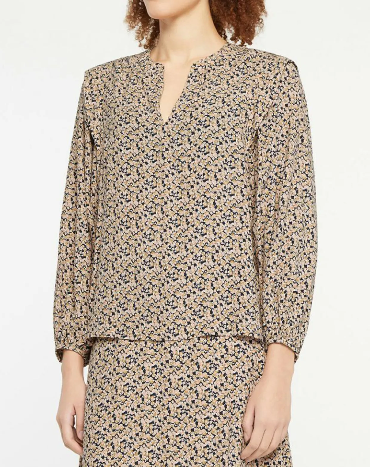 Femme Galeries Lafayette Chemises^Chemise Mimosa multicolore