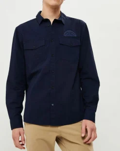 Chemise Moden Tripster bleu marine-Quiksilver New