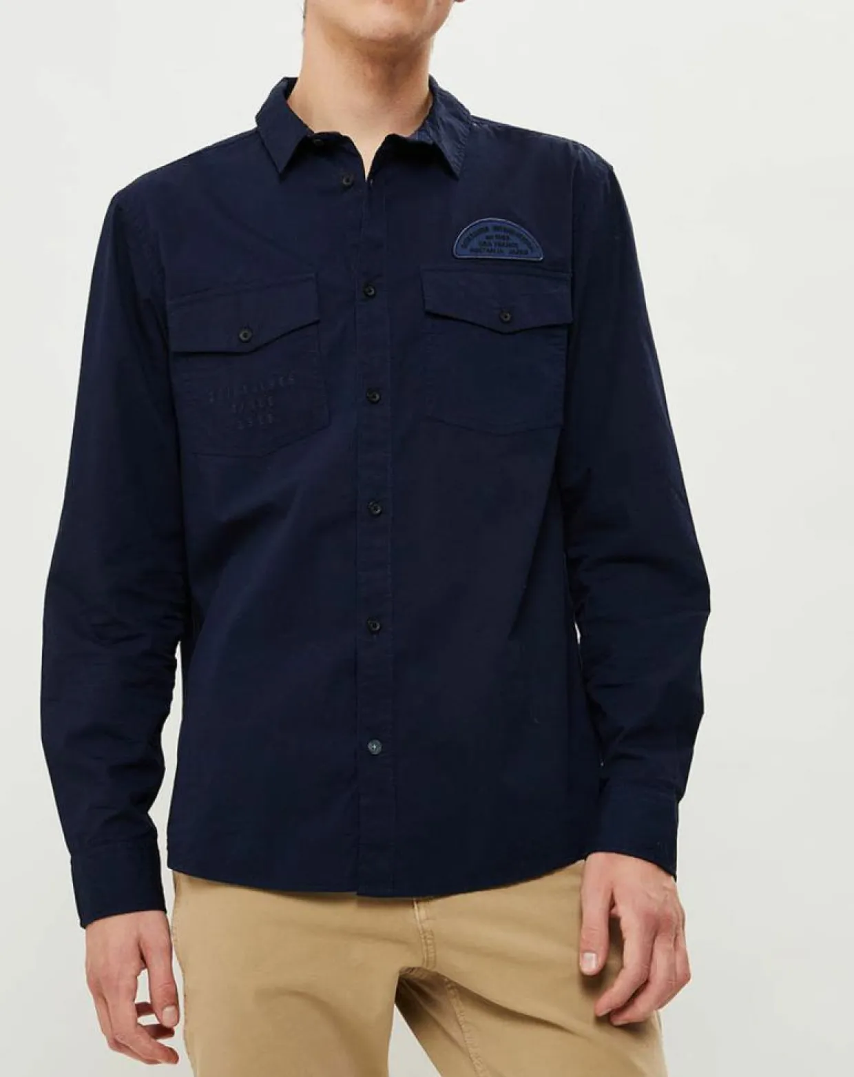 Chemise Moden Tripster bleu marine-Quiksilver New