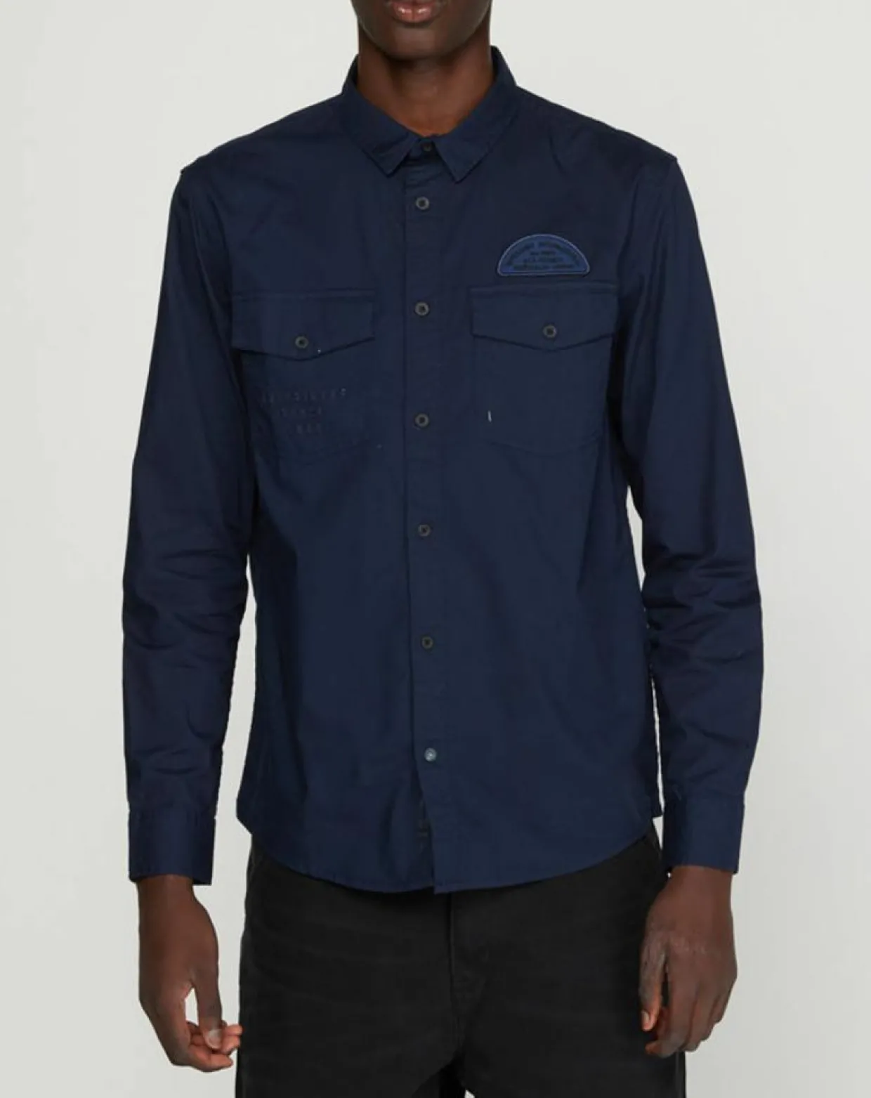 Chemise Moden Tripster bleu marine-Quiksilver New