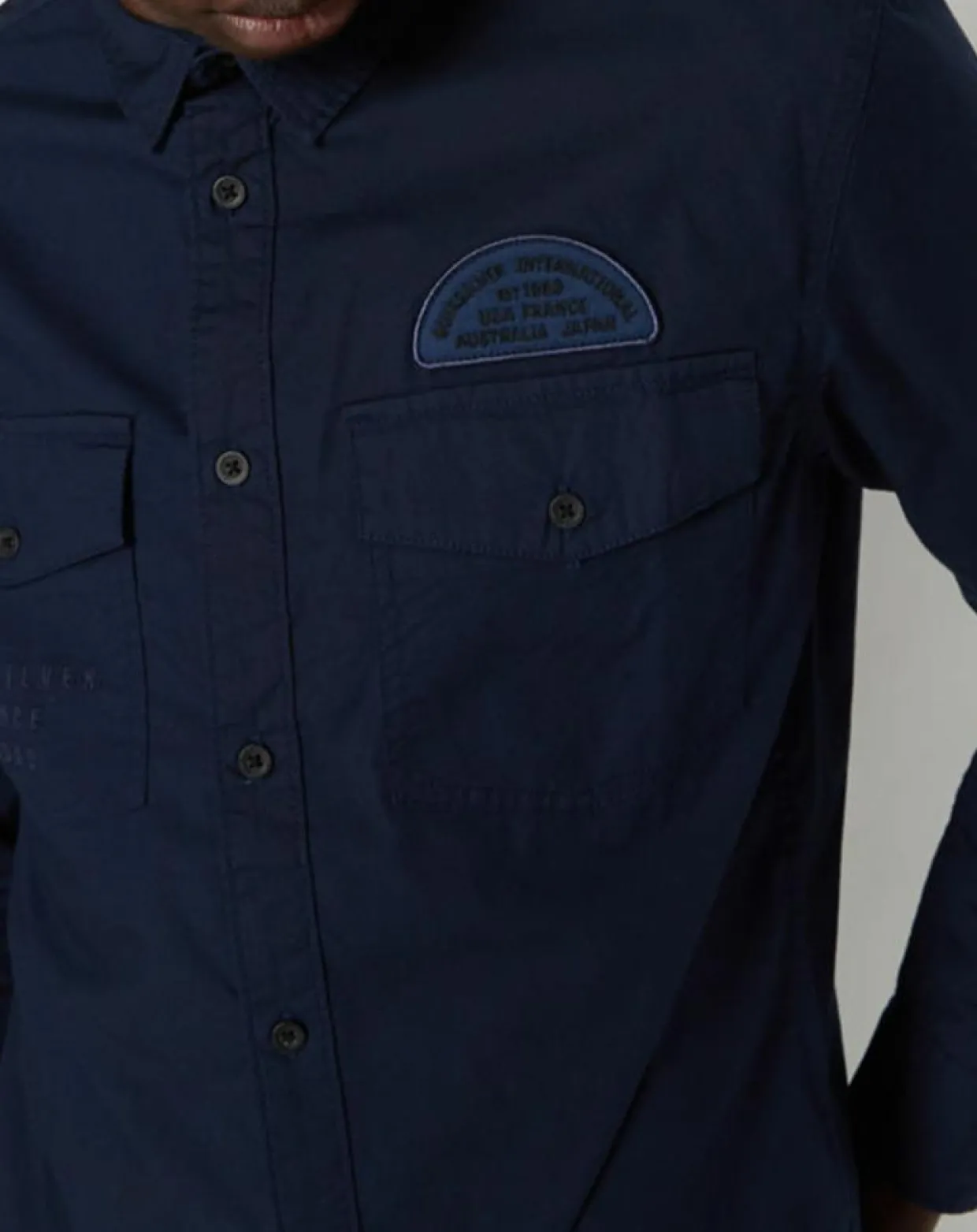 Chemise Moden Tripster bleu marine-Quiksilver New
