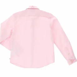 Chemise Number en Coton logo brodé rose-Hackett London Best