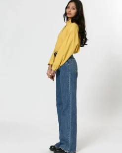 Chemise Olivia jaune-The Korner Best