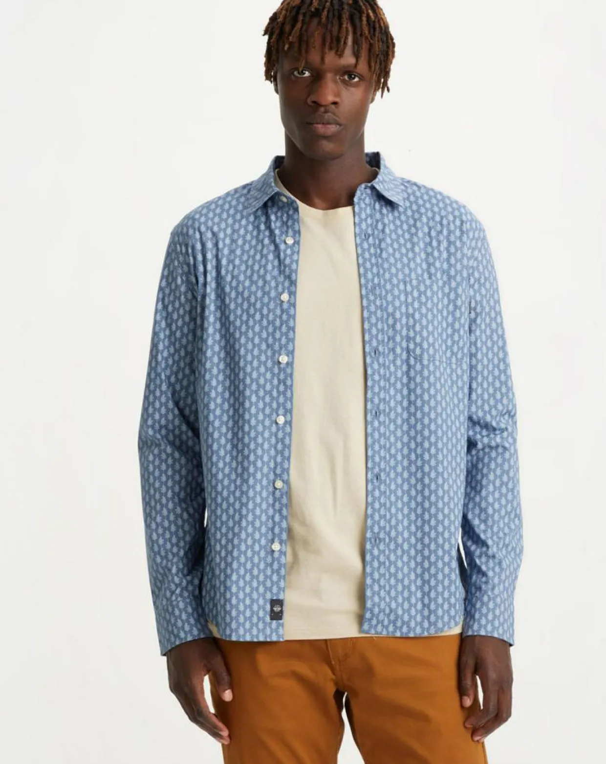 Chemise Original Slim bleue-Dockers Hot