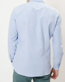 Chemise oxford shapped fit bleu ciel-Marc O'Polo Sale