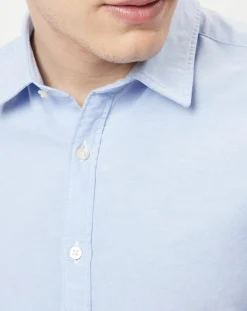 Chemise oxford shapped fit bleu ciel-Marc O'Polo Sale