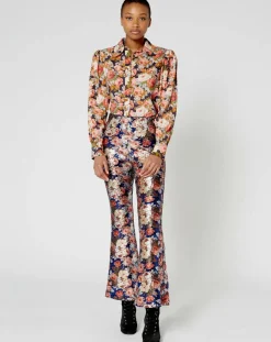 Femme Manoush Chemises^Chemise Patchwork encre