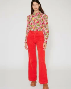 Femme Manoush Chemises^Chemise Patchwork rose
