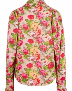 Femme Manoush Chemises^Chemise Patchwork rose