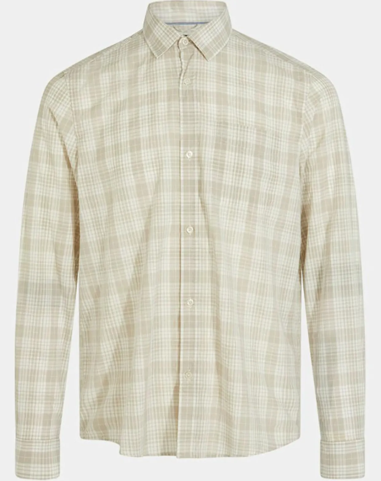 Chemise Picaro 2 ml caro beige/blanc-Galeries Lafayette Clearance