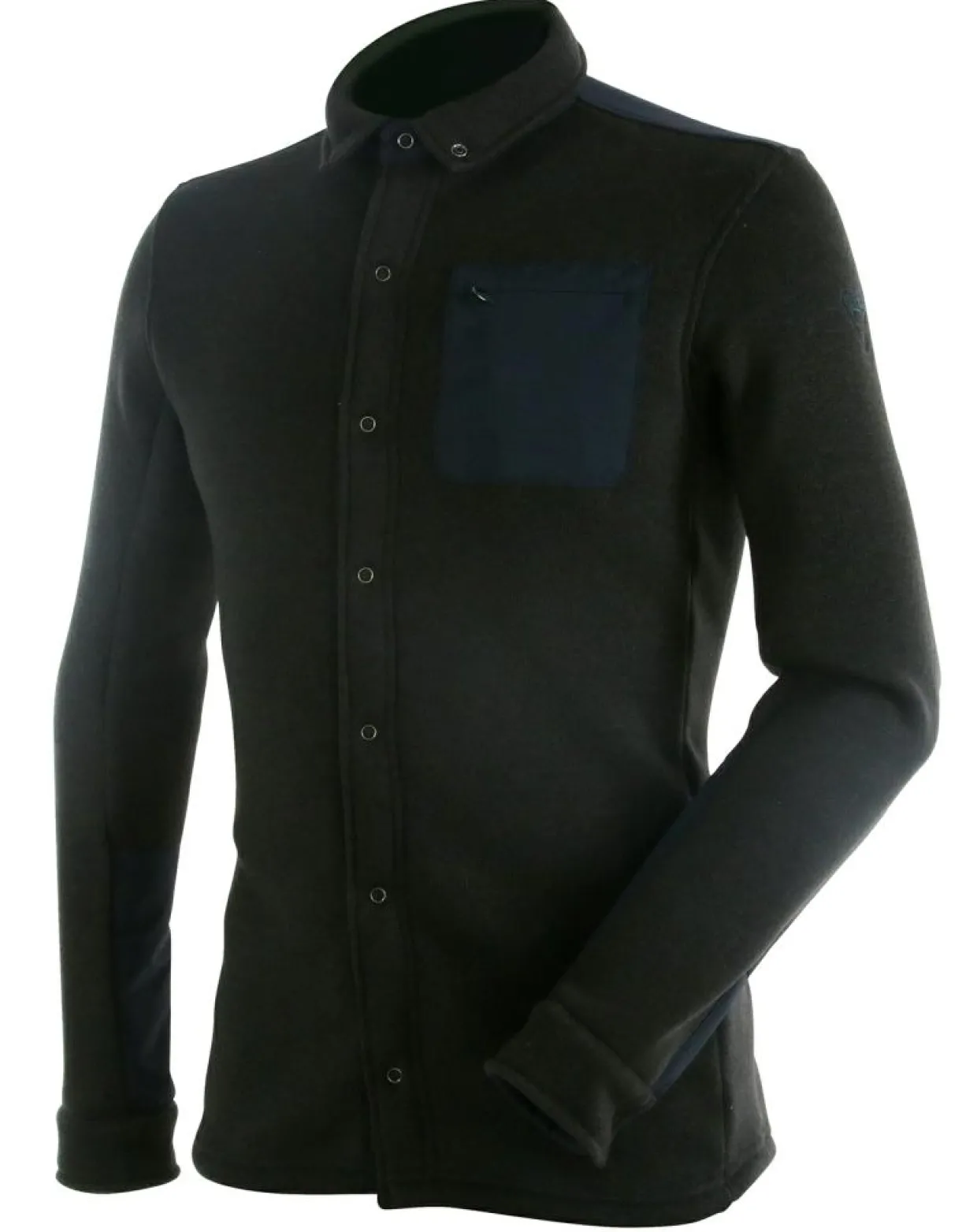 Chemise Première couche Polartec Cevennes noir/bleu marine-Degré 7 Best