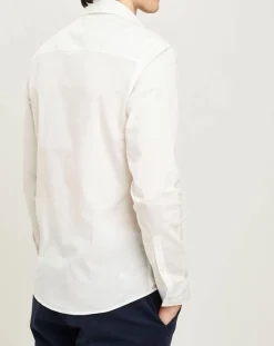 Chemise regular Earl blanche-Harris Wilson New