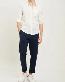 Chemise regular Earl blanche-Harris Wilson New