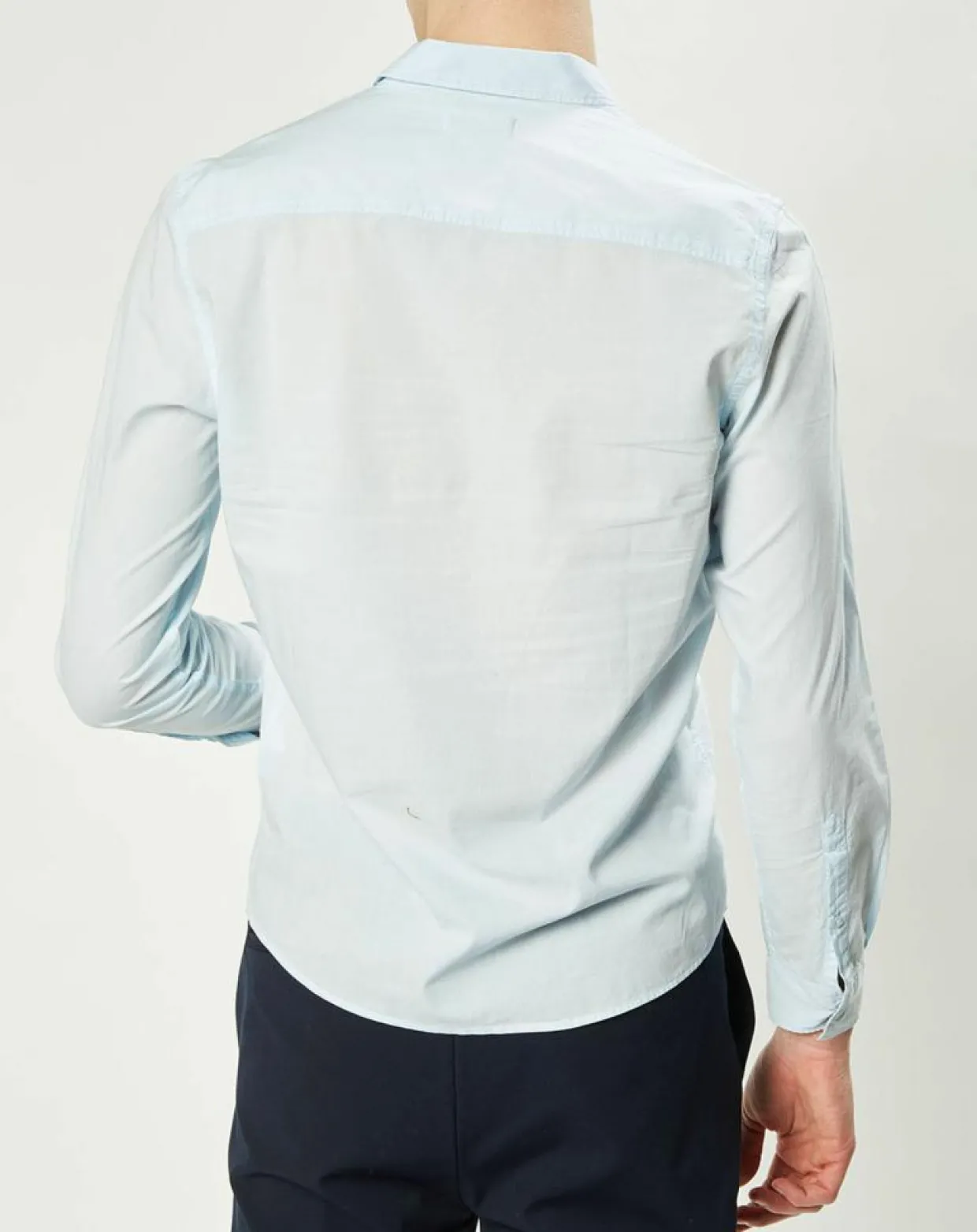 Homme Harris Wilson Chemises^Chemise regular Earl ciel