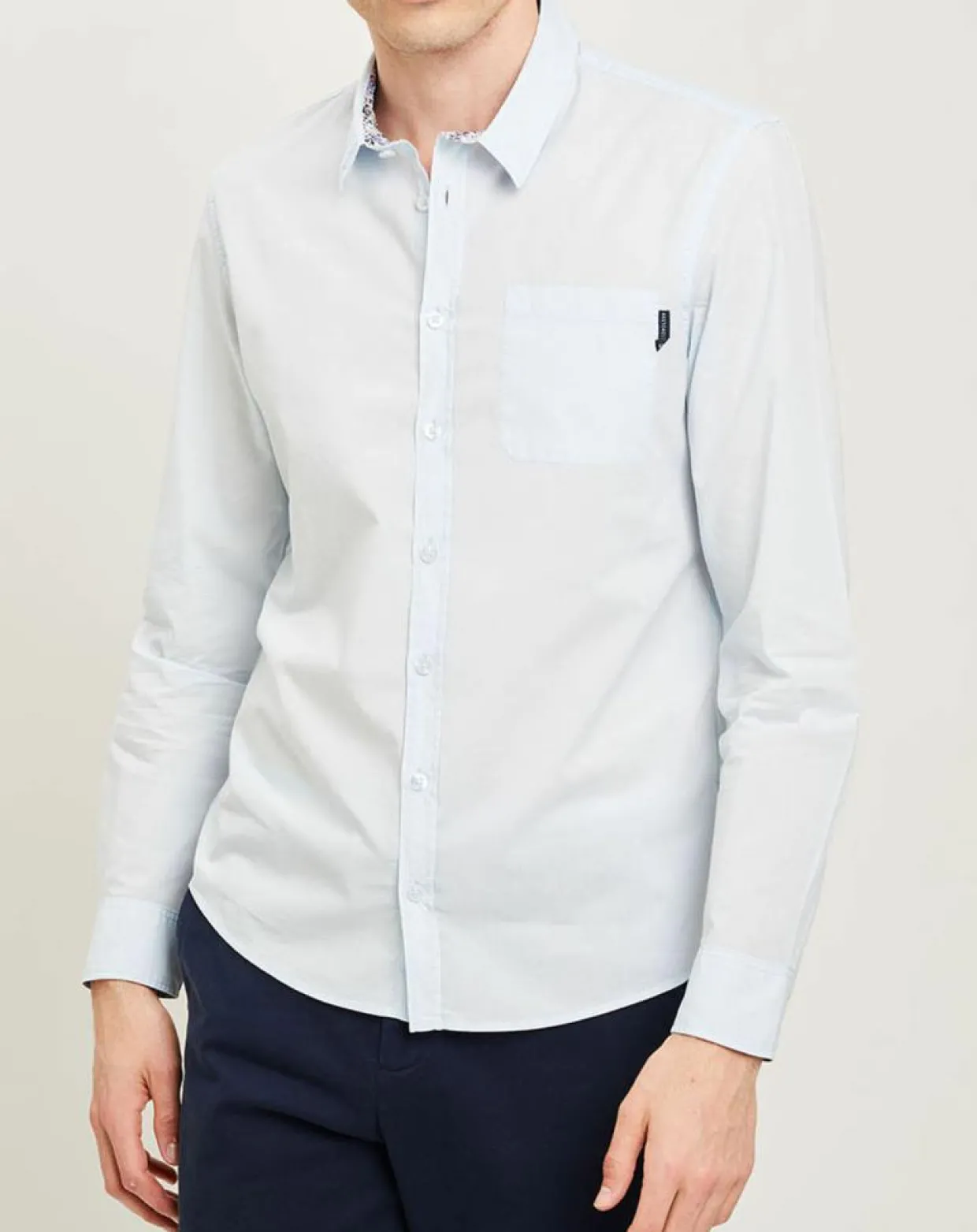 Homme Harris Wilson Chemises^Chemise regular Earl ciel