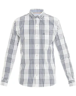 Chemise Regular Fit à carreaux bleu/blanc-Arrow Outlet