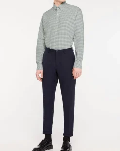 Homme Hackett London Chemises^Chemise Regular Fit à carreaux verte