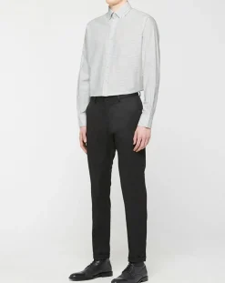 Homme Hackett London Chemises^Chemise Regular Fit à carreaux beige/blanc