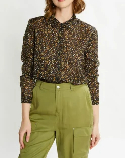 Femme Scotch & Soda Chemises^Chemise Regular Fit à imprimé floral multicolore