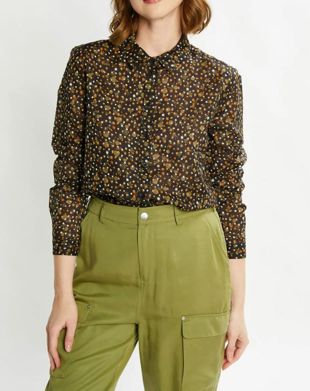 Femme Scotch & Soda Chemises^Chemise Regular Fit à imprimé floral multicolore