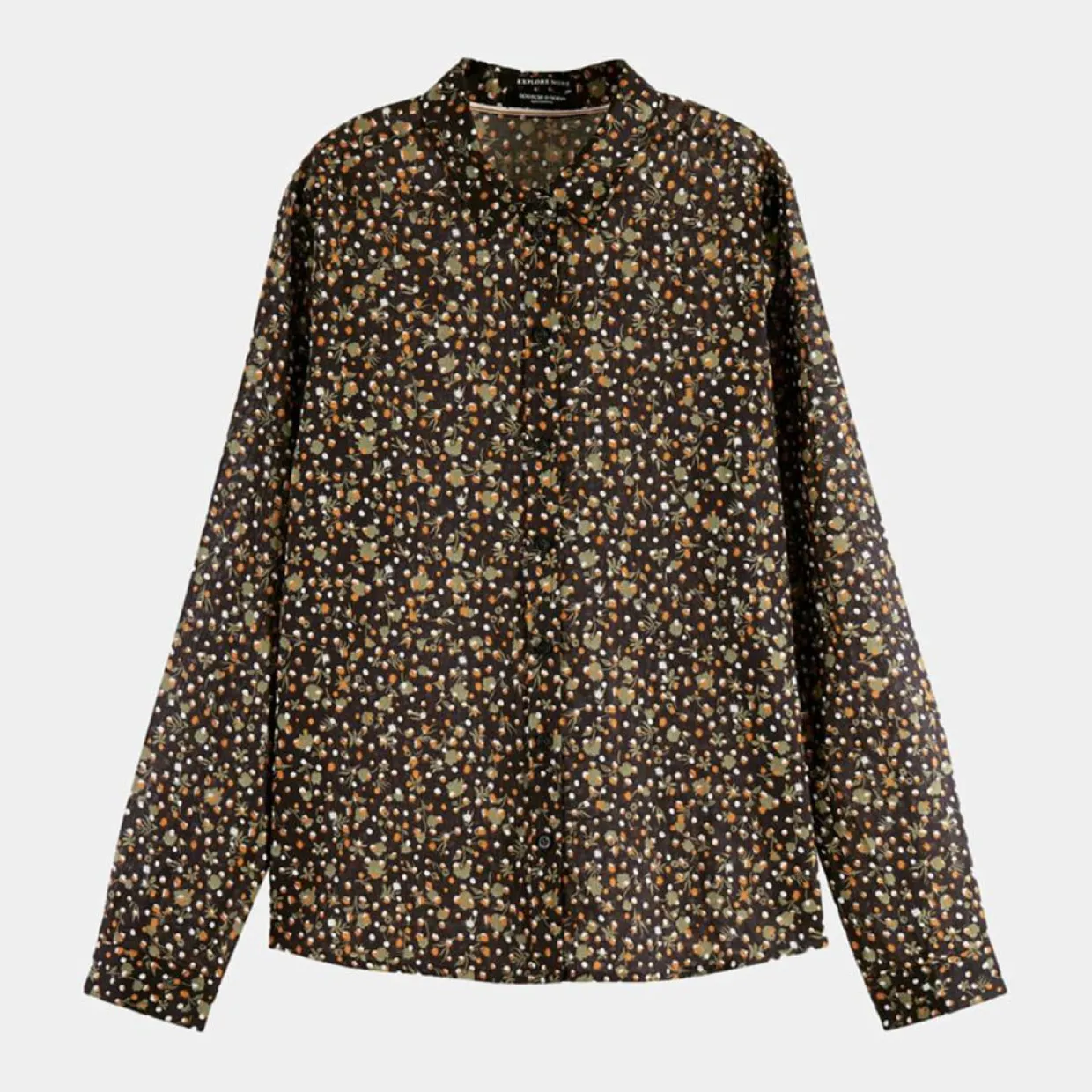 Femme Scotch & Soda Chemises^Chemise Regular Fit à imprimé floral multicolore