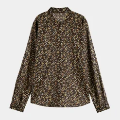 Femme Scotch & Soda Chemises^Chemise Regular Fit à imprimé floral multicolore