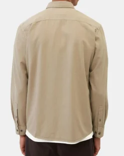 Homme Marc O'Polo Chemises^Chemise Regular Fit beige