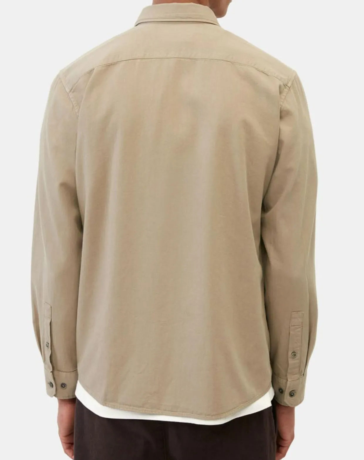 Homme Marc O'Polo Chemises^Chemise Regular Fit beige