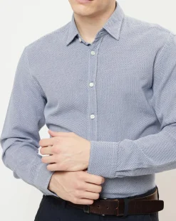 Chemise regular fit bleue-Marc O'Polo Best