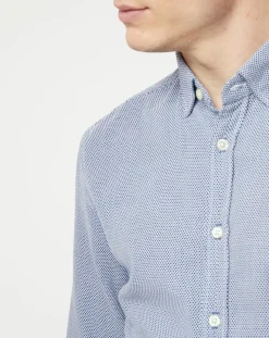 Chemise regular fit bleue-Marc O'Polo Best
