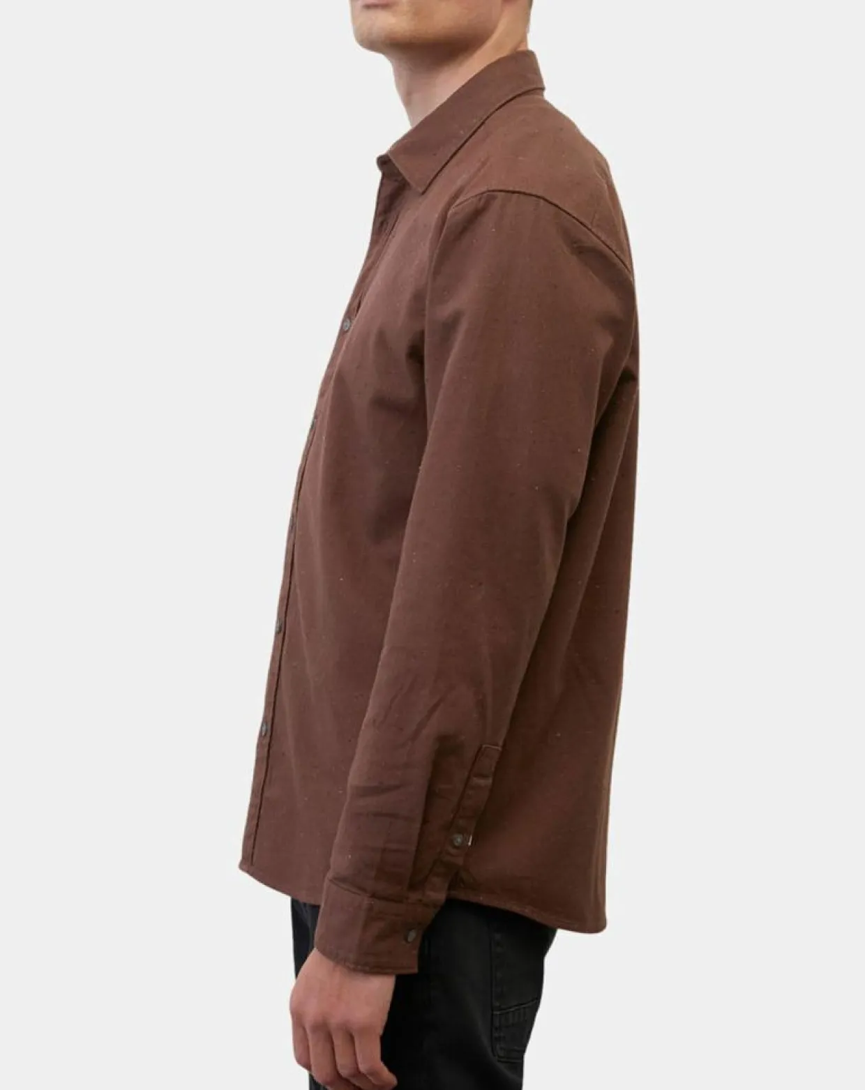 Homme Marc O'Polo Chemises^Chemise Regular Fit chinée bordeaux