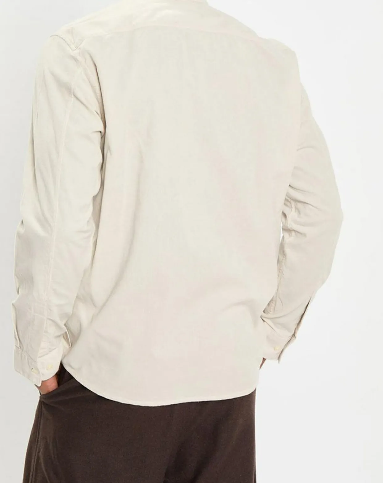 Chemise Regular Fit en Velours milleraies écrue-Marc O'Polo Best