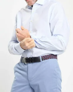 Homme Hackett London Chemises^Chemise Regular Fit imprimée bleu clair