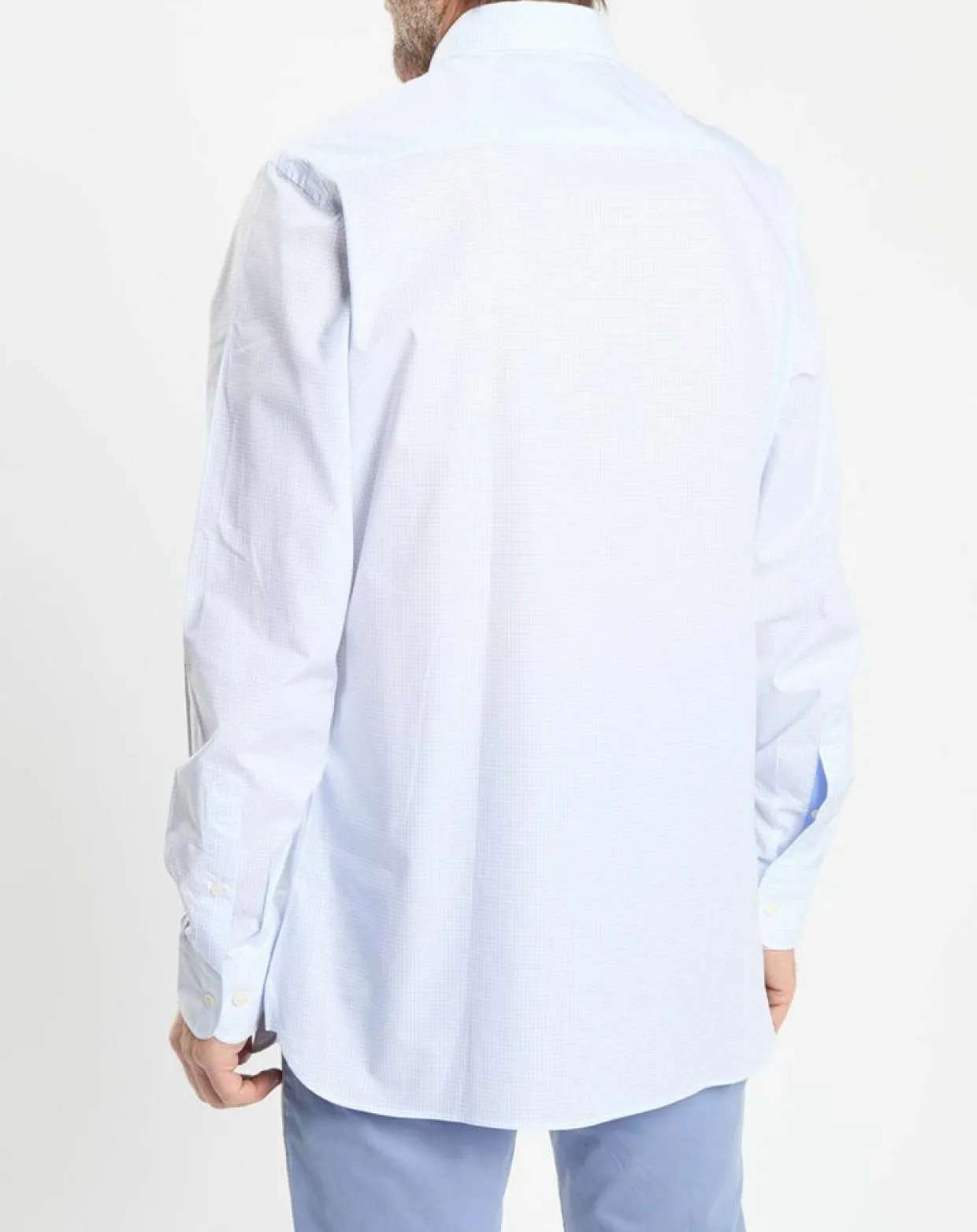 Homme Hackett London Chemises^Chemise Regular Fit imprimée bleu clair