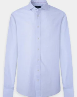 Homme Hackett London Chemises^Chemise Regular Fit imprimée bleu clair