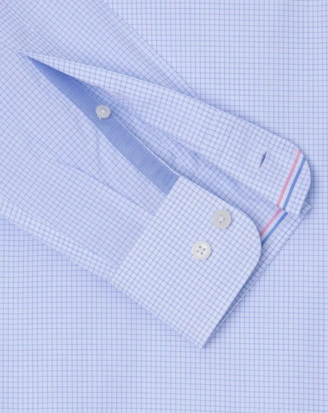 Homme Hackett London Chemises^Chemise Regular Fit imprimée bleu clair