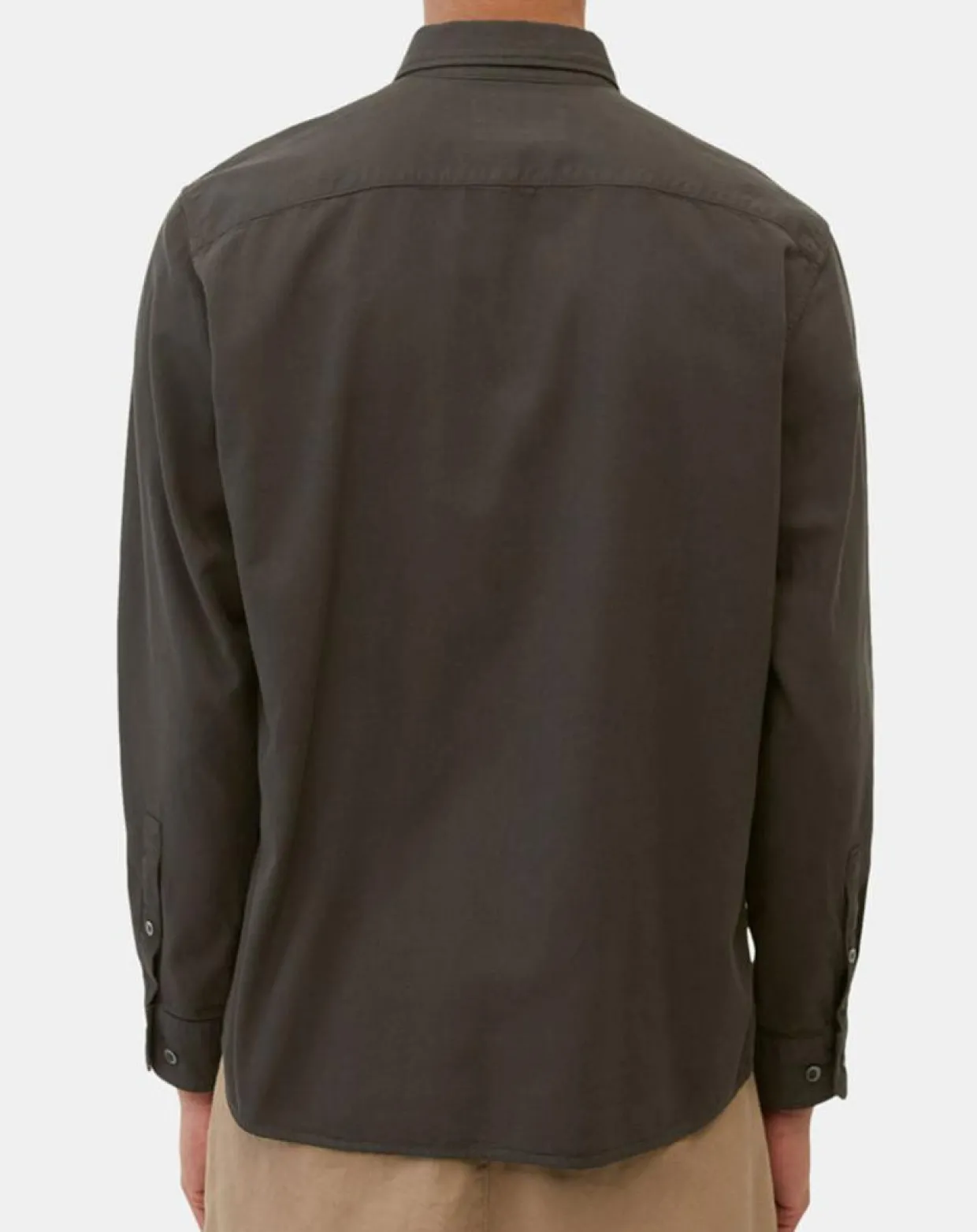 Homme Marc O'Polo Chemises^Chemise Regular Fit marron foncé