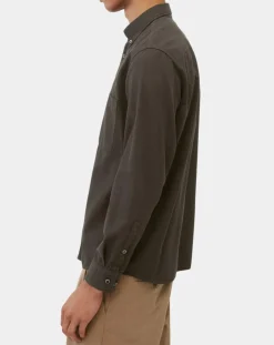 Homme Marc O'Polo Chemises^Chemise Regular Fit marron foncé