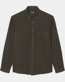 Homme Marc O'Polo Chemises^Chemise Regular Fit marron foncé