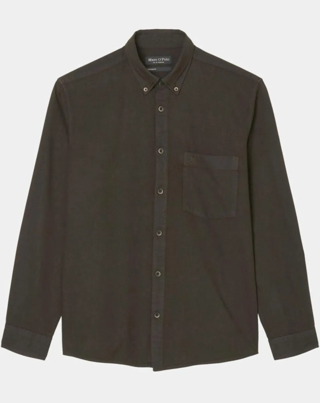 Homme Marc O'Polo Chemises^Chemise Regular Fit marron foncé
