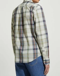 Chemise Regular Fit Nautik à carreaux multicolore-Gant Hot