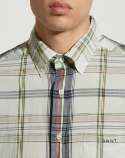 Chemise Regular Fit Nautik à carreaux multicolore-Gant Hot