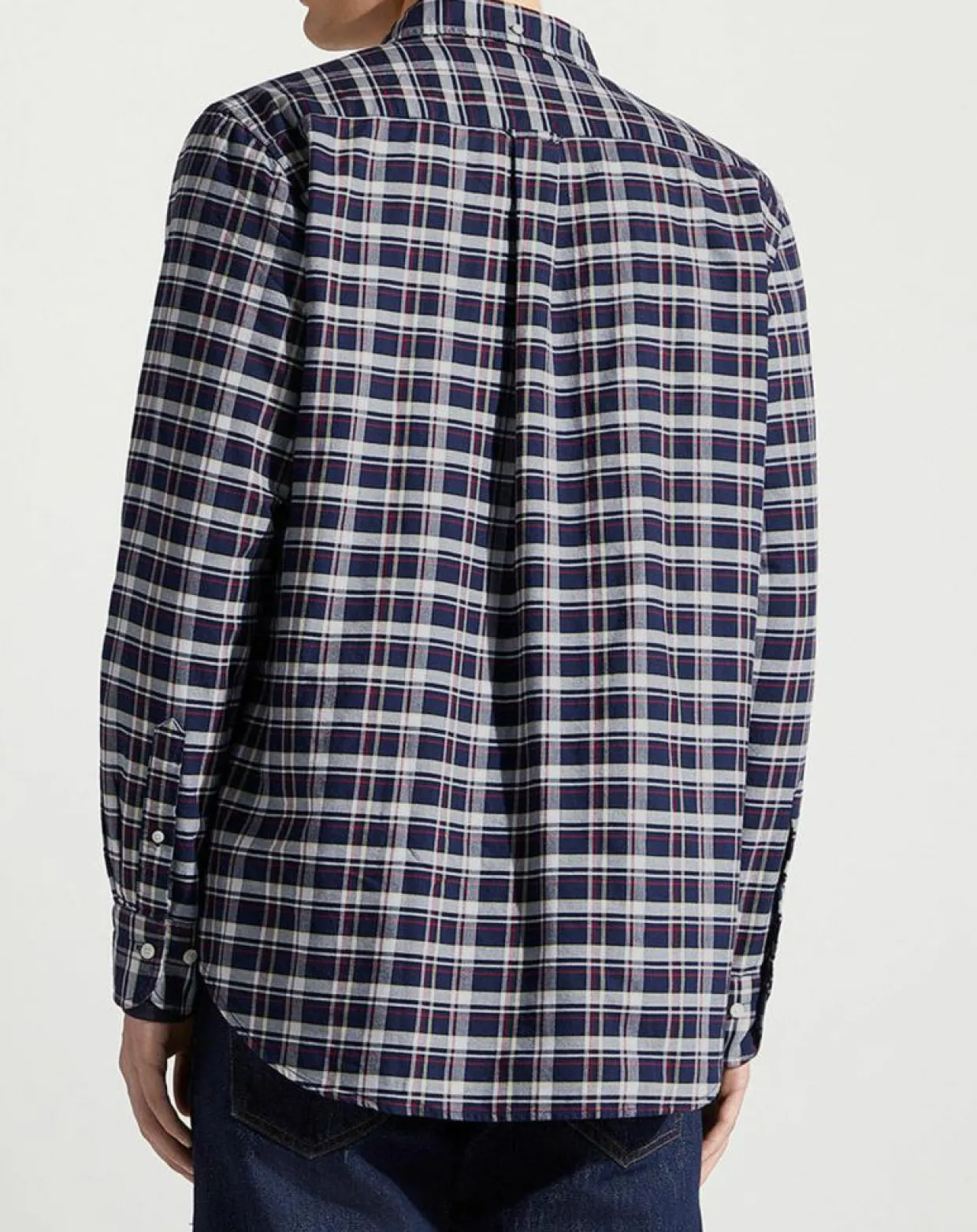 Homme Gant Chemises^Chemise Regular Fit Oxford à carreaux multicolore