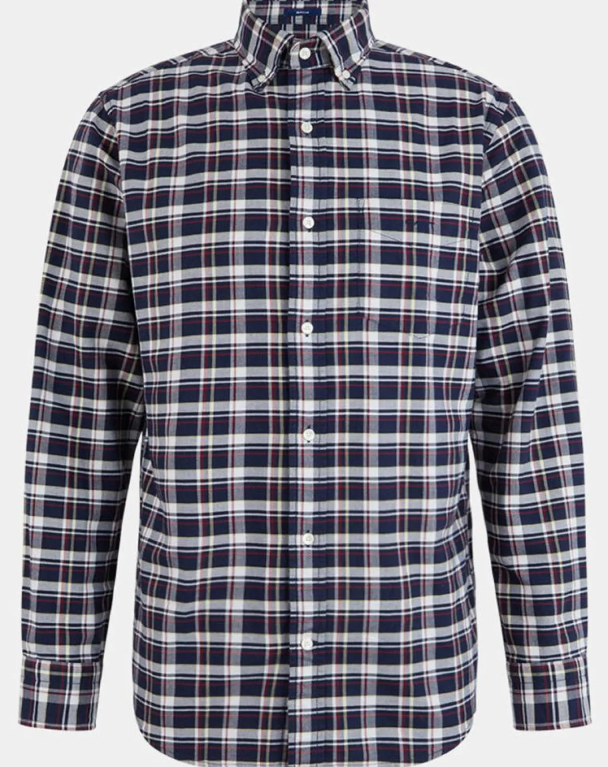 Homme Gant Chemises^Chemise Regular Fit Oxford à carreaux multicolore