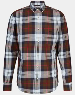 Homme Gant Chemises^Chemise Regular Fit Pop à carreaux marron/multicolore